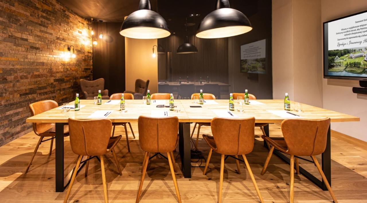 Hotel Marina Club أولشتين المظهر الخارجي الصورة Meeting room at the Hotel