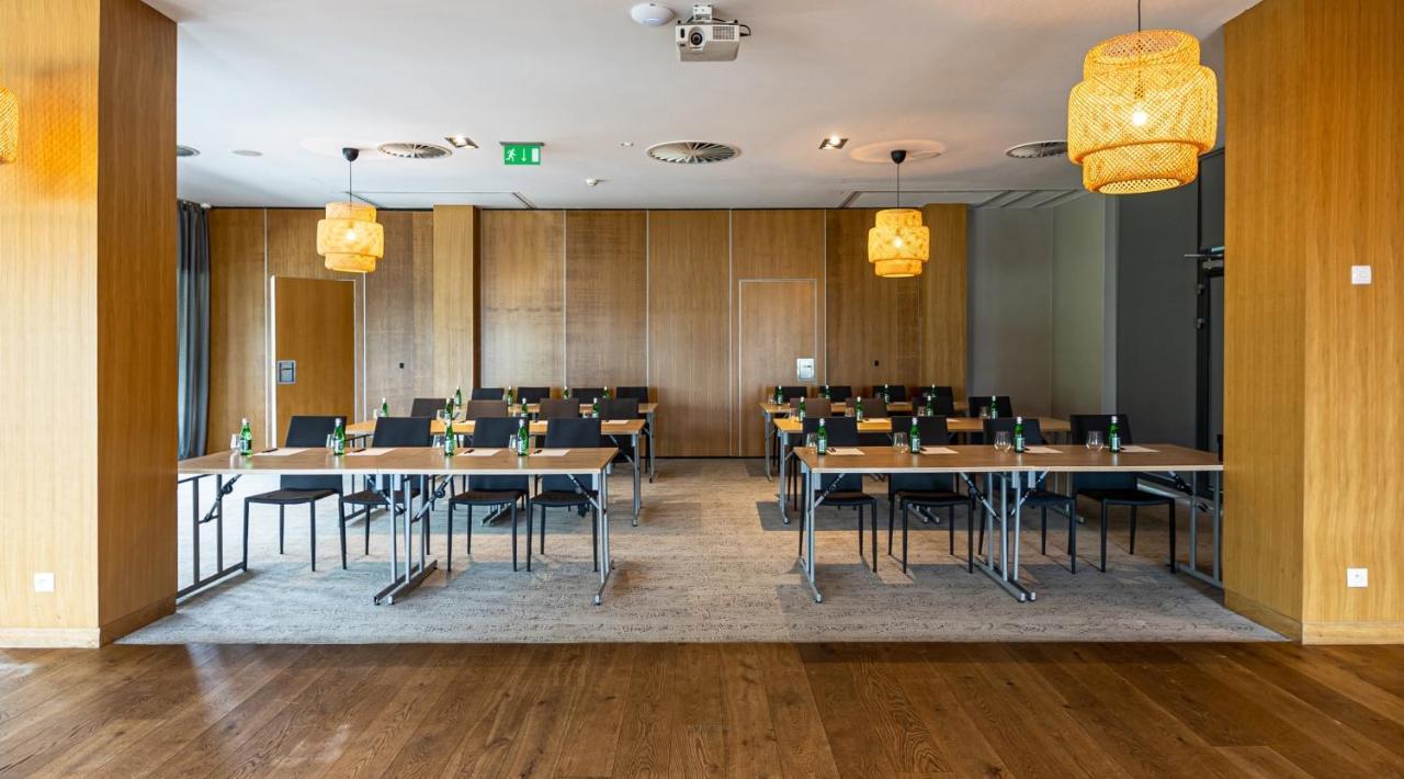 Hotel Marina Club أولشتين المظهر الخارجي الصورة Conference room