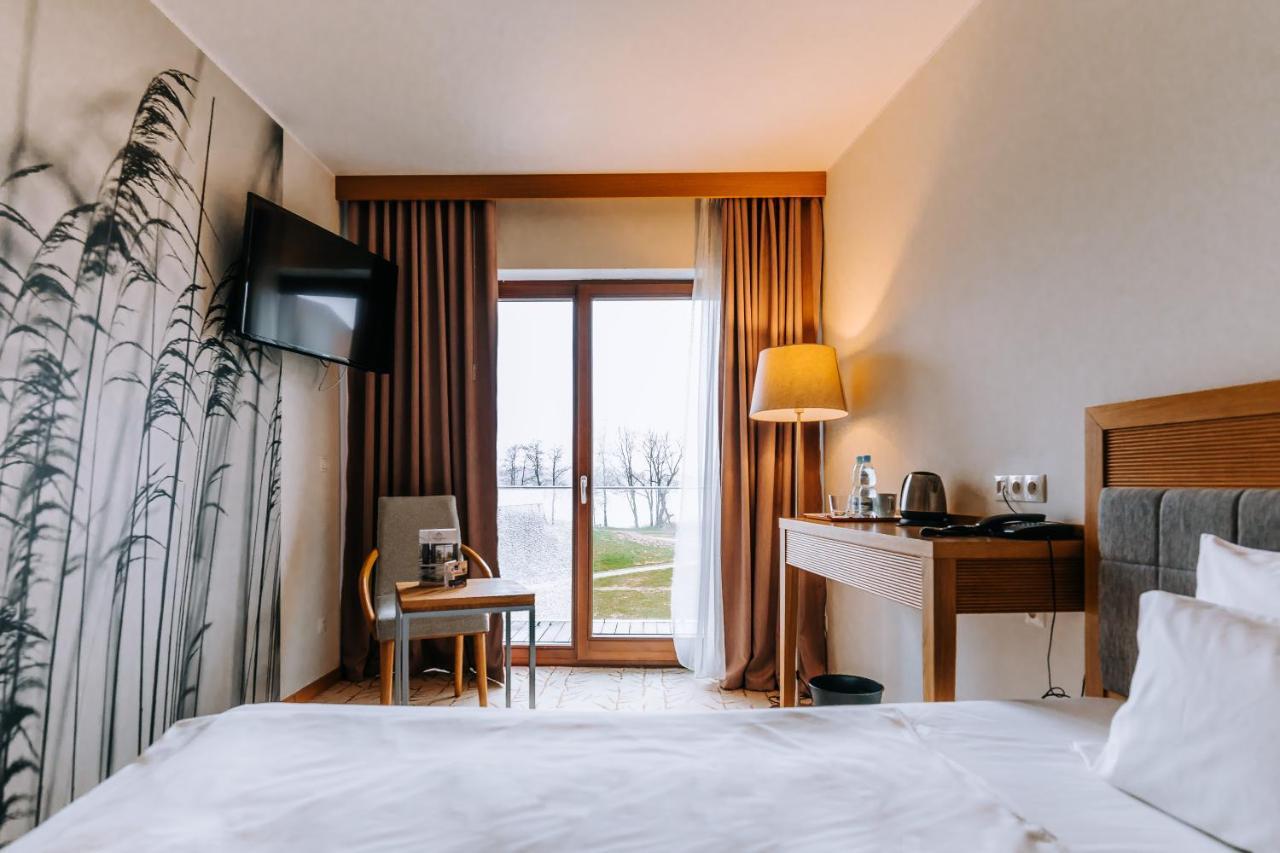 Hotel Marina Club أولشتين المظهر الخارجي الصورة A room at the hotel