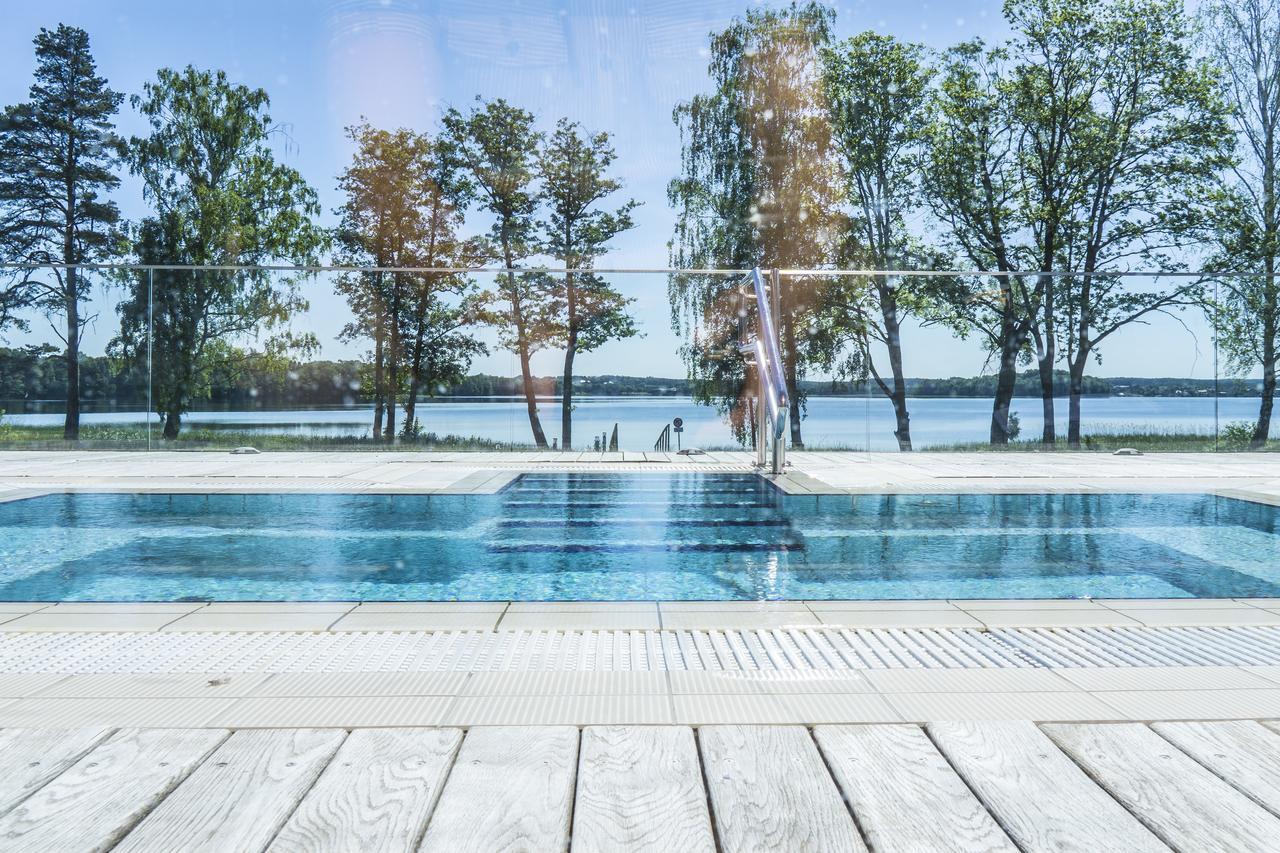 Hotel Marina Club أولشتين المظهر الخارجي الصورة The swimming pool at the 2012 Olympics