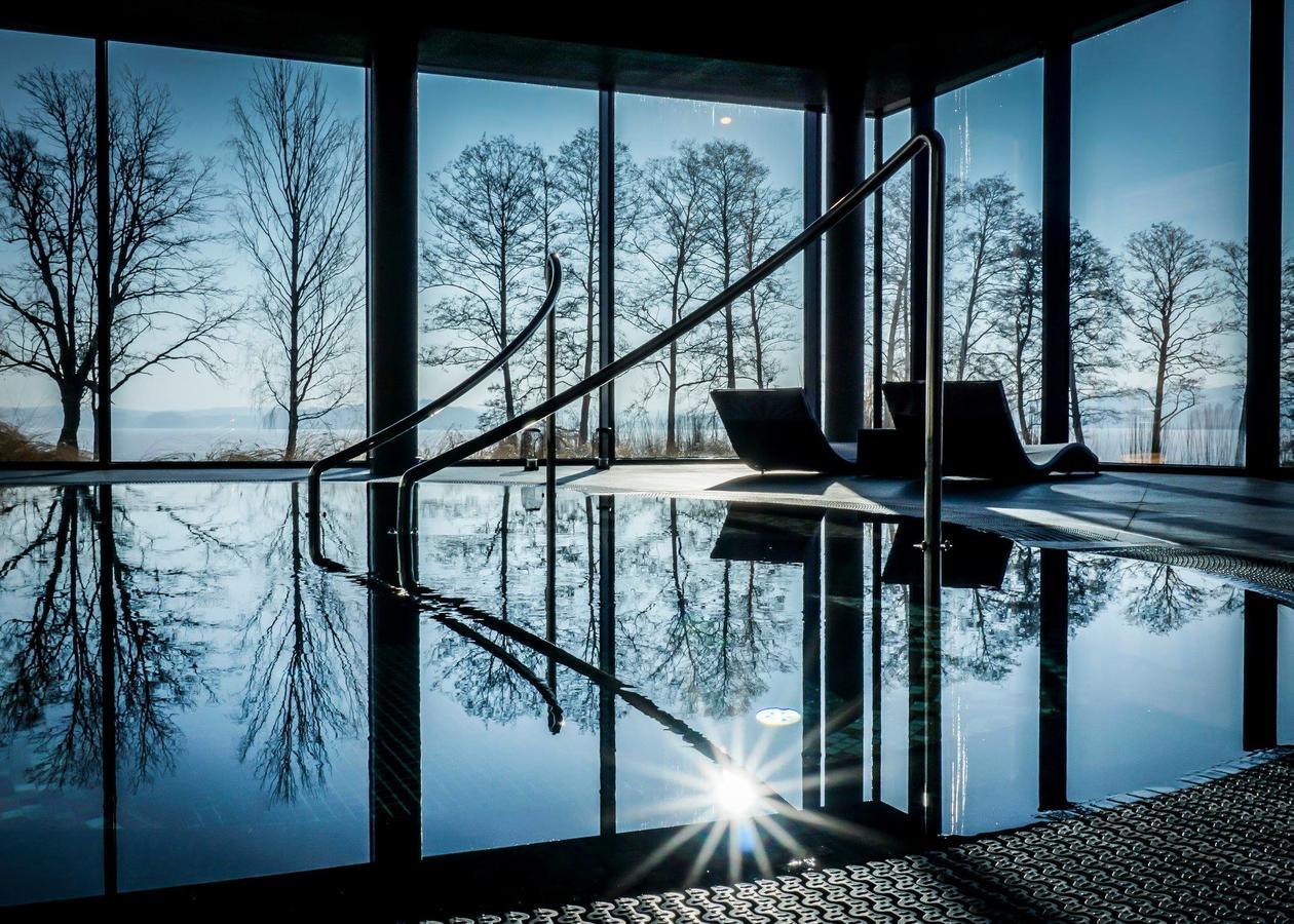 Hotel Marina Club أولشتين المظهر الخارجي الصورة Interior of the house